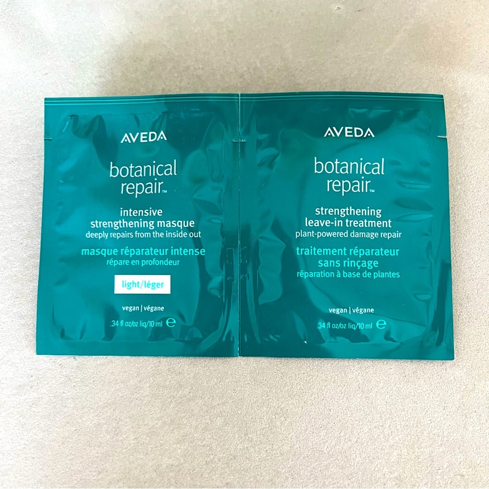 3/$15 AVEDA Botanical Repair Duo Packette